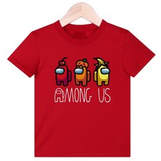 NYKIDS Among Us孩童素色短袖T恤 US025