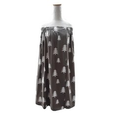 Nadomiin 按摩理療袍 圍裹式, 灰色, 1個