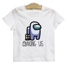 nykids 兒童透氣Among Us短袖T恤 US023