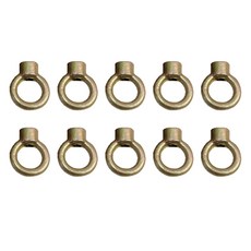 Innotime 鐵製吊環螺母 IN116 10入, 1個, 10個, M6, 13mm