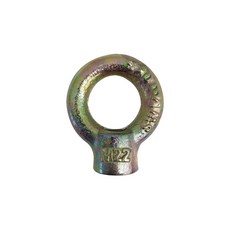 Inno五金 華司螺帽 鐵 IN122, 1個, M22, 101mm