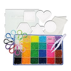 Malang Biz Perler 12000 托盤套組, 多彩