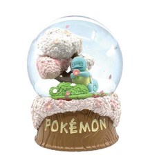 寶可夢水晶球 櫻花版, 傑尼龜