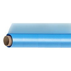 餘裕四季隔熱膜 半透明 海洋藍 1*5m, 1個