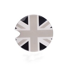 汽車外裝用品 油箱蓋貼紙 黑傑克, 迷你庫珀, 1個