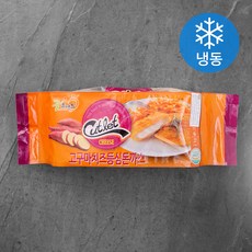 굿프랜즈 고구마치즈 등심돈까스 (냉동), 2kg, 1개