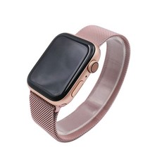 Apple Watch 38 / 40 mm 專用米蘭式錶環錶帶, 單一商品, 玫瑰粉