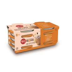 햇반 매일콩잡곡밥, 210g, 8개