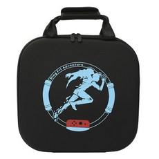 DAEHAN 適用於 Nintendo Switch 環腳一體式硬包, 1個, ND-019（黑色）