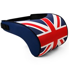 MINI Cooper 頸枕 記憶棉, 1個, 英國國旗