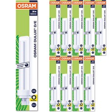 OSRAM 歐司朗 雙管熒光燈 26W 10p, 白色
