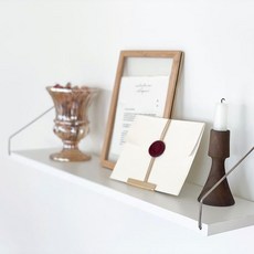 Runes壁掛式置物架 2入, 單一顏色