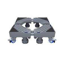 JS 21年型滾筒一般洗衣機支架雙層框架4腳4輪, 1個
