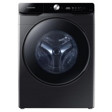 삼성전자 그랑데AI 세탁기 21kg 방문설치, WF21T6300KV, 블랙 케비어
