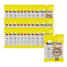 토단교재 하비클레이 60p, 형광노랑, 50g, 1개