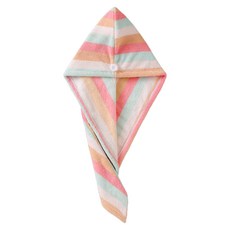 TCR彩虹乾髮毛巾, 混色, 1個