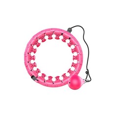 第三代智慧呼拉圈, 1公斤, 粉色的