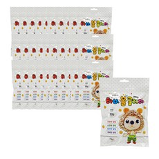 토단교재 하비클레이 60p, 흰색, 50g, 1개