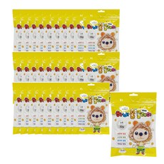 토단교재 하비클레이 60p, 노랑, 50g