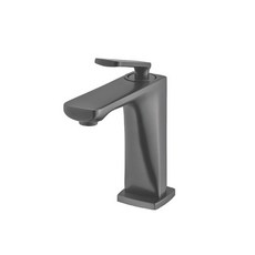 1孔洗臉盆龍頭啞光灰RA-340MG, 1個