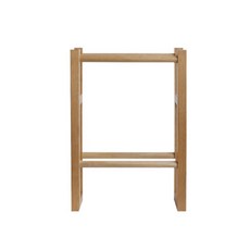 橡木原木室內鞋架 M, 單色, 1個