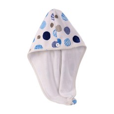 TCR圓點吹乾毛巾, 海軍, 1個