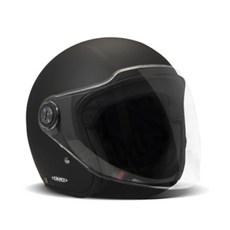 디엠디 빈티지 P1 헬멧, MATT BLACK
