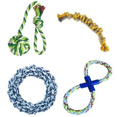 PuppyGuard 中大型犬遊戲玩具4件組, 1組