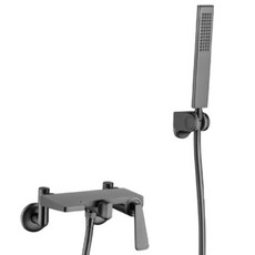 潮流淋浴水龍頭墊 灰色 RA-600, 1個