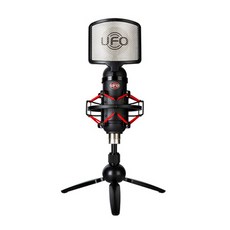 INFRASONIC UFO Ailen 紅色電容麥克風, 單品