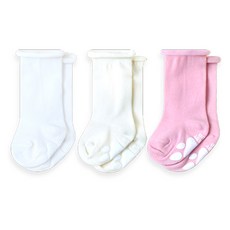 하이베이비키즈 신생아 롤링 니삭스 3종 세트 곰발 논슬립