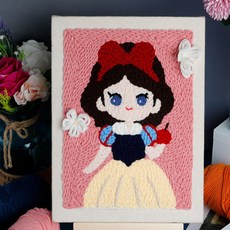 俄羅斯刺繡材料包, 白雪公主