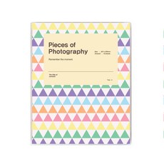 文具白書 繽紛自黏式相簿, 鴨子(黑色內頁), 15張