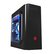 daehancom 遊戲組裝 PC Micronics H300 黑色（16GB SSD480GB RTX3060 12GB 不帶 i7 10700F WIN）, 單品, 基本型