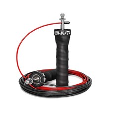 雙色拳擊手用鋼絲跳繩, 混合色, 1個