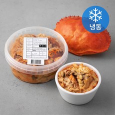 영국산 크로머 브라운크랩 내장팩 (냉동), 250g, 1개