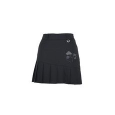 Ferra US 女款小狗印花高爾夫球百褶裙 ASYE5145M1