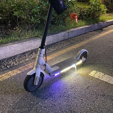 전동킥보드 LED 간편 튜닝 세트 보노 모델, 혼합색상, 1개