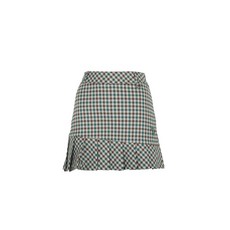 Ferra US 女款格紋高爾夫球百褶裙 ASYE4113S1