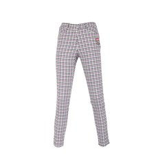Miwoo Golf Ferrous 女士高爾夫 Span Bora 格紋長褲 APMI8008SM1