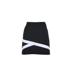 Ferra US 女士高爾夫跨度白色弦裙 ASBU4116M1