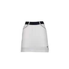 Ferra US 女式高爾夫彈力荷葉邊後褶襉裙 ASBU4117M1