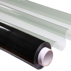 隔熱玻璃貼膜, 灰色的