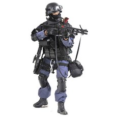 KADHOBBY Red Potion Advanced Special Forces Assault Squad 士兵人偶套組 1:6, 1套