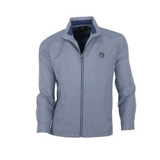 LUCEN Ferrous 男士高爾夫圓點圖案風衣套頭衫 COLU6044S1