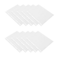 直式塑膠活頁夾內頁 2號 A4 20p, 10個