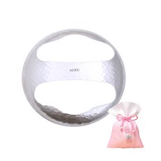 金一50唐半齒2球形銀刮痧+福袋套組, 1個, 單色（銀色括號），隨機發貨（福袋）