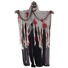 파티해 쇠사슬 해골 인형 장식, 랜덤 발송, 1개