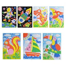 EVA馬賽克藝術手作 男孩用, 隨機出貨, 7個