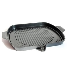 雙耳方形烤盤, 35 厘米寬 x 31 厘米高, 1個